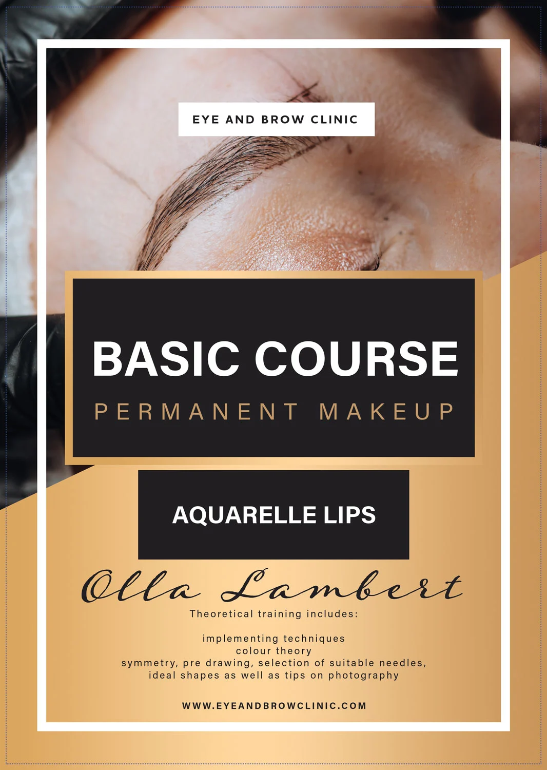 Semi Permanent Makeup Basic Courses