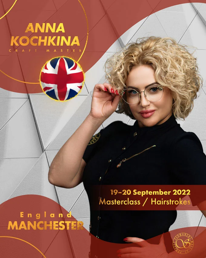 Anna-Kochkina Manchester Masterclass Hairstrokes brow permanent makeup course Permanent Makeup Academy Trainer